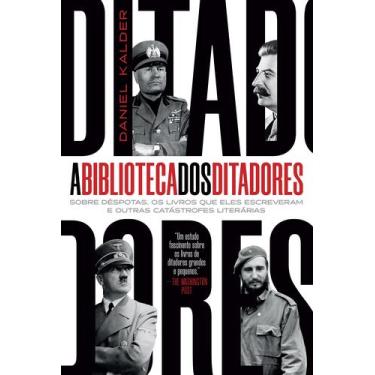 Imagem de Livro - A biblioteca dos ditadores