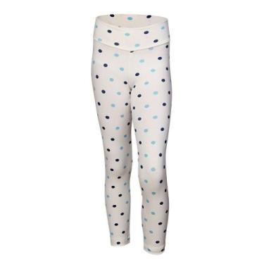Imagem de kit 6 Calças Leg Infantil Menina Estampada Legging - For Family, 4
