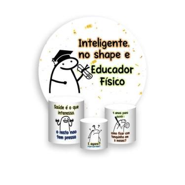 Imagem de Painel De Festa Redondo 1,50x1,50 + Trio De Capas Cilindro - Flork For