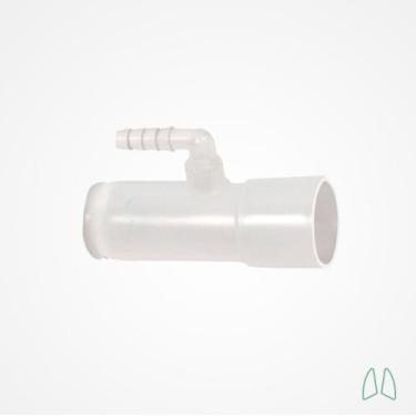 Imagem de Conector de oxigênio para CPAP/BIPAP - Impacto