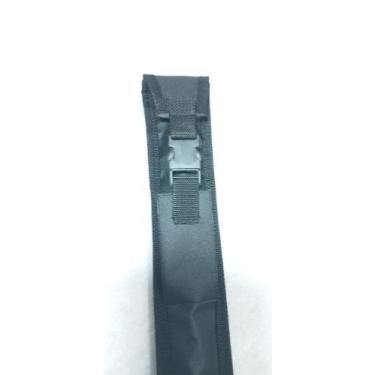 Imagem de Capa para taco inteiriço de nylon600 bilhar sinuca - PD, Preto