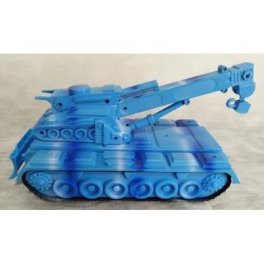 Imagem de Tanque de guerra brinquedo a fricção caminhão militar camuflado guerra
