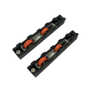 Imagem de Roldana porta janela aluminio c/rolamento duplo rol-413 zamac linha go