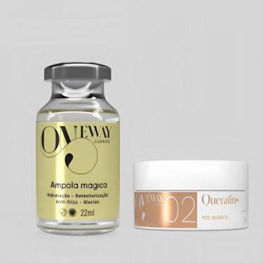 Imagem de Kit Recuperação e Maciez Dos Fios Ampola + Máscara - Oneway