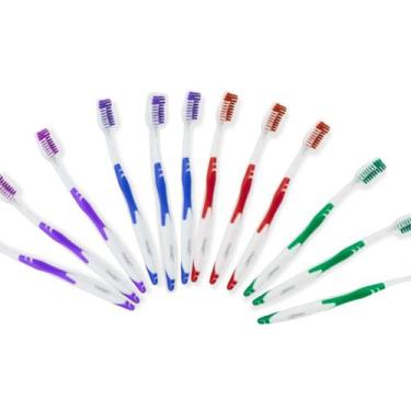 Imagem de Escova de dente Clear Fresh 12 unidades + protetor de Cerdas - Mormino