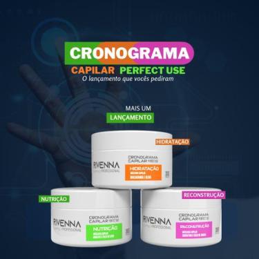 Imagem de KIT CRONOGRAMA CAPILAR 3 PASSOS 300g - RIVENNA PROFESSIONAL