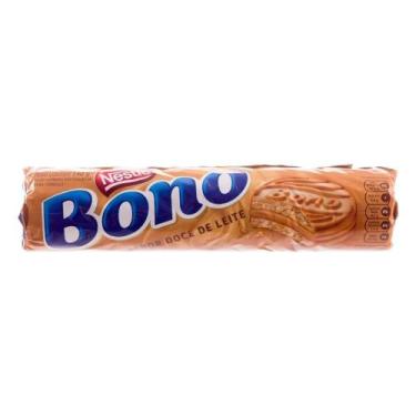 Imagem de Biscoito Recheado Bono Doce De Leite 140G - Nestlé
