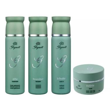 Imagem de Glynett kit Manutençao de Uso Diario - Linha Verde 4x1