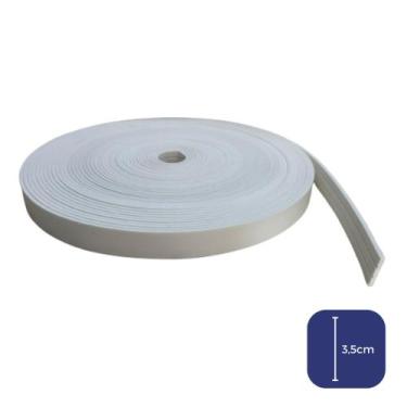 Imagem de Boiserie Moldura Roda Meio Eva Autoadesivo e Flexível Júpiter 3,5cm x 