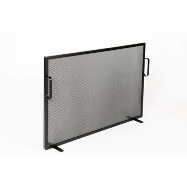 Imagem de Tela de proteção para lareira reta com alças laterais ref. 882 - Grama