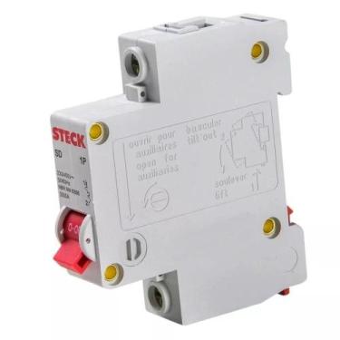 Imagem de Disjuntor Unipolar 16A Steck