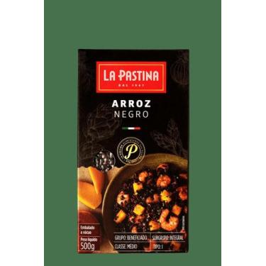 Imagem de Arroz la pastina negro 500g