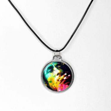 Imagem de Artesenato artistico pintura Bob Marley arte em resina - RELIKARIU