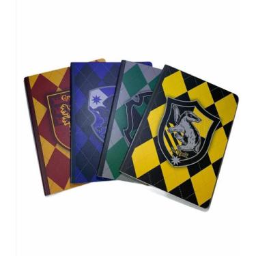 Imagem de Caderno Harry Potter Lufa Lufa Brochurinha sem Pauta Sortido - Jandaia