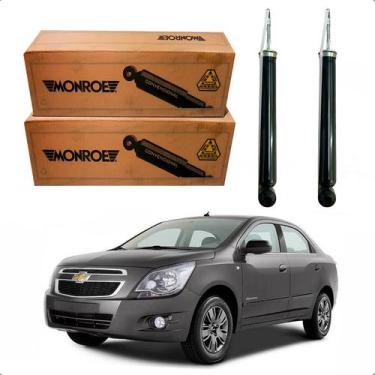 Imagem de Par Amortecedor Traseiro Monroe Cobalt 1.4 1.8 2017 A 2020