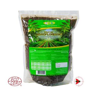 Imagem de Terra Orgânica Da Floresta Com Cheiro De Mata Virgem 1kg - Ophicina Or