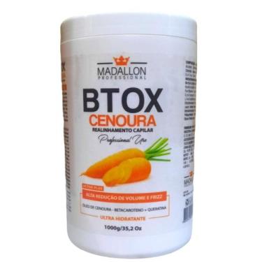 Imagem de Botox Capilar Cenoura Madallon 1Kg