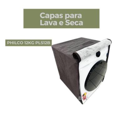 Imagem de Capa lava e seca philco 12kg pls12b impermeável flex - Capas Flex, MAR