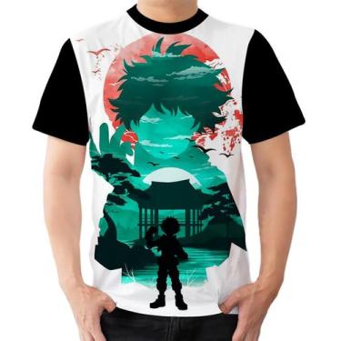 Imagem de Camiseta Ads Izuku Midorya Boku no hero academia anime 9 - Fabriqueta,