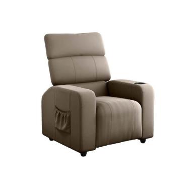 Imagem de Poltrona Confortável Para descanso Do Papai Parma - RS Decor, Veludo C