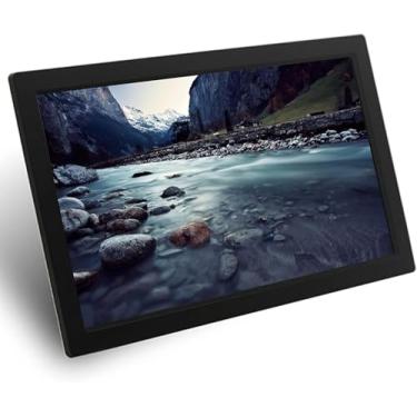 Imagem de Porta-retratos digital de 32 polegadas com tela IPS de alta definição, máquina de publicidade 1080p, suporte HDMI, liga/desliga automática, função de transmissão mista, reprodução de imagem,