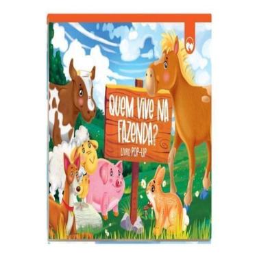 Imagem de Livro Pop-up - Quem Vive na Fazenda?