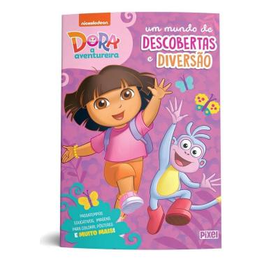 Imagem de Dora, a Aventureira: Um Mundo De Descobertas e Diversão