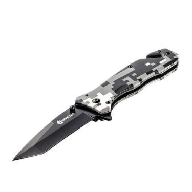 Imagem de Canivete Invictus Phanton Camuflado Tático Trilha Camping