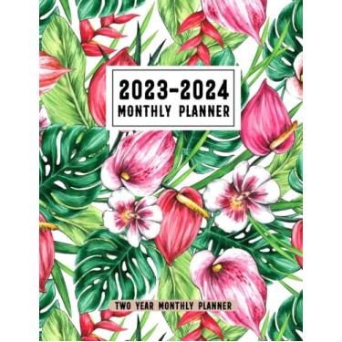 Imagem de 2023-2024 Monthly Planner: monthly planner 2023-2024, 2023-2024 monthly planner 8.5 x 11, 2023-2024 monthly planner for women