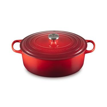 Imagem de Le Creuset Panela Oval 33cm Signature Vermelho