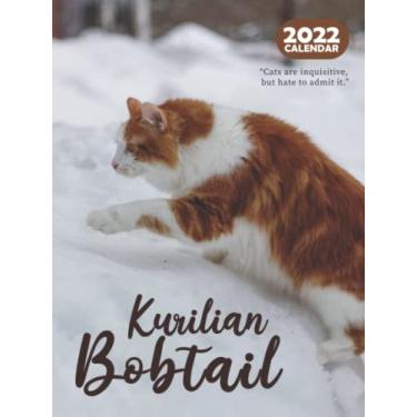 Imagem de Kurilian Bobtail 2022 Calendar: 12-month Calendar 2022 from Jan 2022 to Dec 2022 in mini size 8x6 inch
