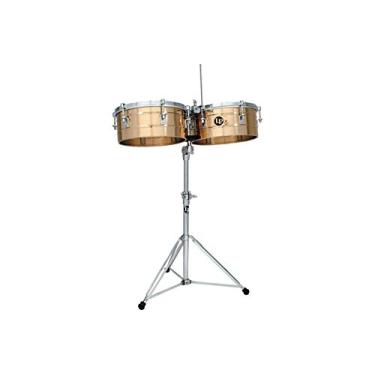 Imagem de Latin Percussion LP257-BZ Timbal Bronze sólido