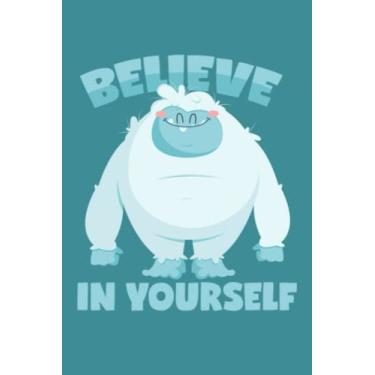 Imagem de Glaube an dich selbst: Notizbuch (120 Seiten, 15x23cm, gepunktet) Dotted Bullet Grid Tagebuch Journal