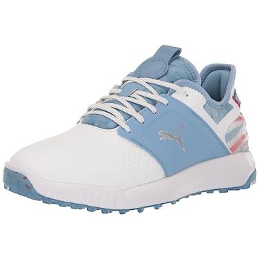 Imagem de PUMA Tênis de golfe masculino Ignite Elevate Volition, Puma Branco sedutor, 41