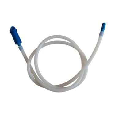 Imagem de QccHieUs Tubo de substituição genérico para troca de óleo de freio, sangrador de fluido, acessórios para veículos, conector de mangueira, tubo de bombeamento, Style C