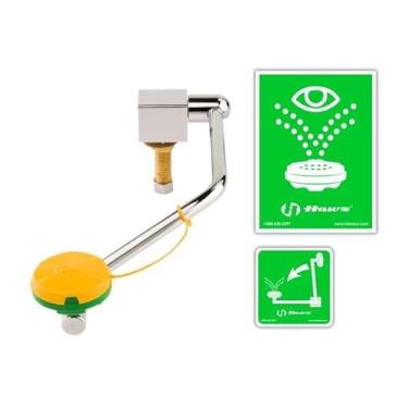 Imagem de T&S Brass EW-7610 Colírio de puxar para baixo, montado na pia