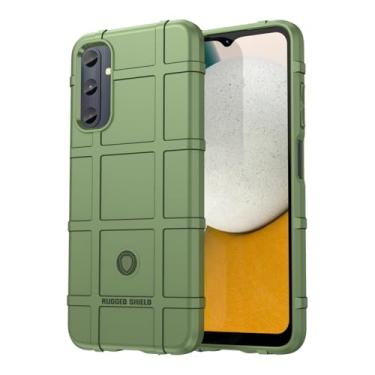 Imagem de Zoeirc Capa para Galaxy A05S/para Samsung A05S/Galaxy M14/F14 4G SM-A057F, capa de TPU resistente à prova de choque de grau militar e capa de proteção de lente de câmera para Samsung Galaxy A05S verde