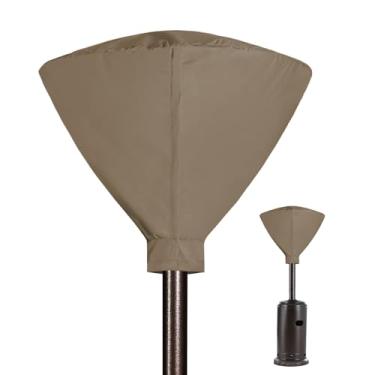 Imagem de Easy-Going Capa para Aquecedor de Pátio com Zíper E Bolsa de Armazenamento, Capa para Aquecedor Externo Redonda À Prova D'Água de 34"D, Parte Superior para Aquecimento Permanente, À Prova de Poeira, R