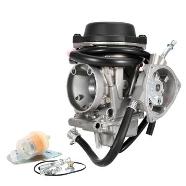 Imagem de Carburador Eiger 400, substituição de carburador de 36 mm para quadriciclos ATV Suzuki Z400 LTF400 LTZ400 2003-2006