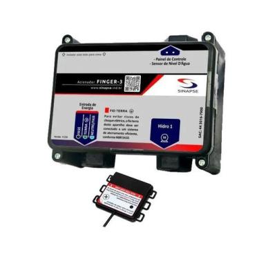 Imagem de Fonte Acionador Banheira Hidro Motobomba Finger 3 Sem Painel - Sinapse
