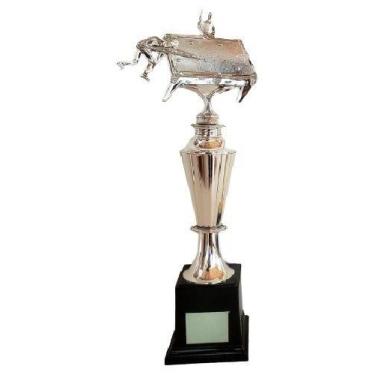 Imagem de Trofeu Sinuca Premiação Segundo Lugar Modelo Mesa E Jogador - Brasil G