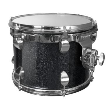 Imagem de Premier Drums Série Elite 2830SPLBSX 1 peça Maple 25 x 17 cm Tom, conjunto de bateria (preto brilhante)