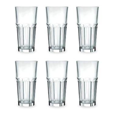 Imagem de Conjunto 6 Copos Lumina Long Drink 340Ml - Ad