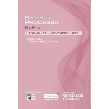 Imagem de Revista de processo vol 321 nov 2021 etq - Editora Revista dos Tribuna