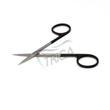 Imagem de Tesoura Iris Reta com Videa 12CM - THIMON INSTRUMENTOS CIRURGICOS LTDA