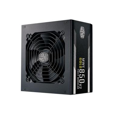 Imagem de Fonte MWE 850W V2 - 80 PLUS GOLD - FULL Modular - MPE-8501-AFAAG-WO