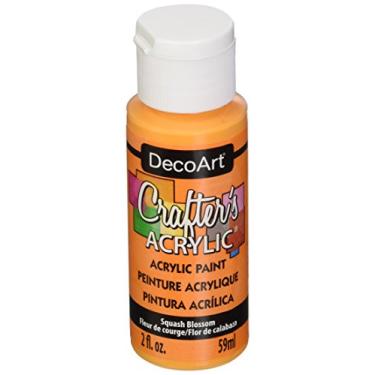 Imagem de DecoArt Tinta acrílica Crafter, 60 g, flor de abóbora