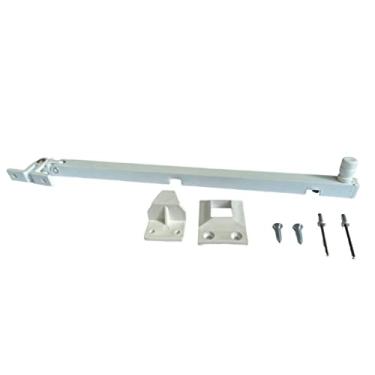 Imagem de Haste Limitadora Para Janela Maxim Ar 30cm - Varios Kits (3, BRANCO)