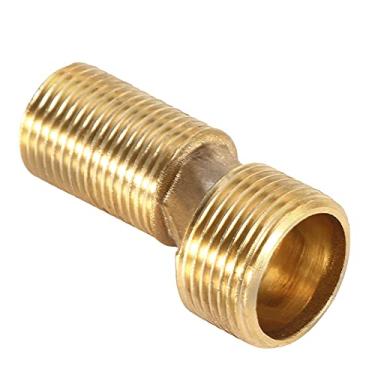 Imagem de 3/4in X 1/2in NPT BRASS PIPELHE MEIPLETRO, CONECTOR DE TUBO DE ÁGUA COM BOO