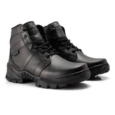 Imagem de Bota Coturno  Casual Couro Nobuck Asphalt Armata-Unissex